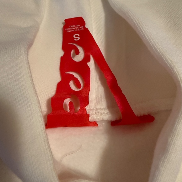 Vlone Blade 999 Fighting Demons White Hoodie Small - Picture 4 of 8